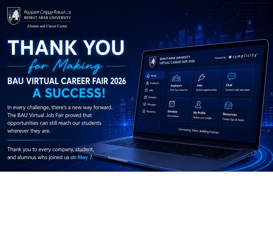 BAU Virtual Career Fair 2026 Connects Students and Alumni with Employers