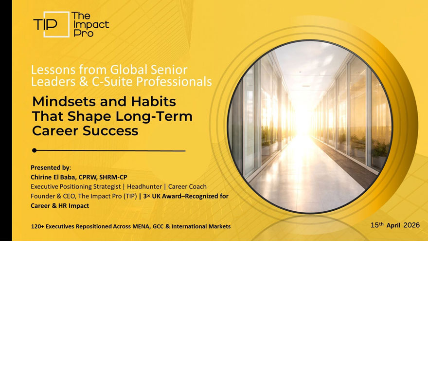 Mindsets and Habits That Shape Long-Term Career Success