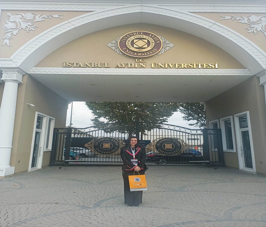 Faculty of Human Sciences Assistant Dean Dr. Helga Alaeddine participates in the 6th International Eurasian Conference on Educational and Social Studies (IECES 2026) in Turkey
