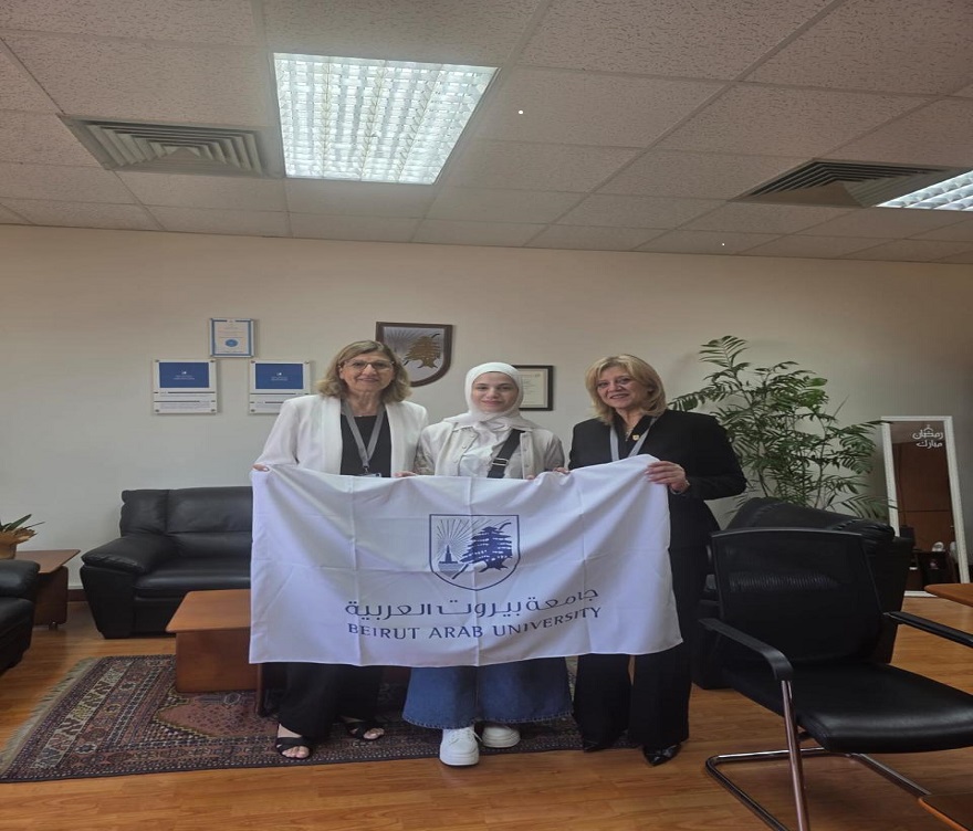 طالبة الإعلام زينب كوثراني تمثل لبنان وجامعة بيروت العربية كمراسلة شابة في دورة الألعاب الآسيوية باليابان