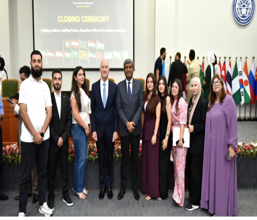 BAU Pharmacy Students Go Global!