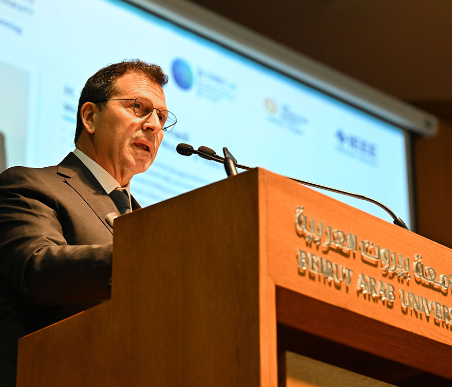 Beirut Arab University Hosts ICONET26 from More Than 13 Countries