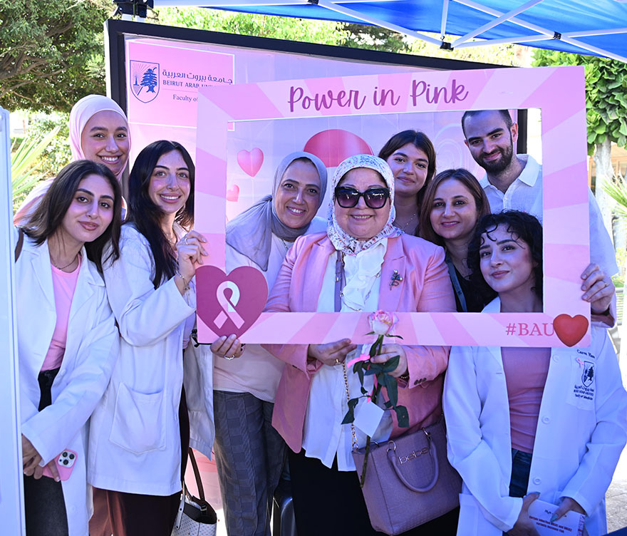 Breast Cancer: Diagnostic and Therapeutic Approaches at Beirut Arab University