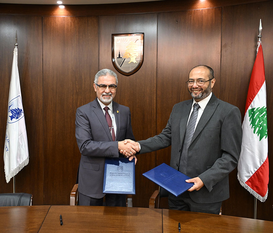 Beirut Arab University Signs Cooperation Protocol with Al-Irshad and Al-Islah Association